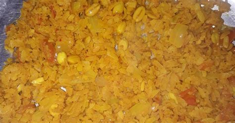 Peanut masala poha Recipe by Kanchan Chhabra - Cookpad