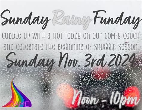 Sunday Funday - Rainy Day Edition, 2713 North 48th street, Lincoln, NE ...