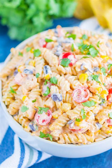 Taco Pasta Salad | FaveSouthernRecipes.com
