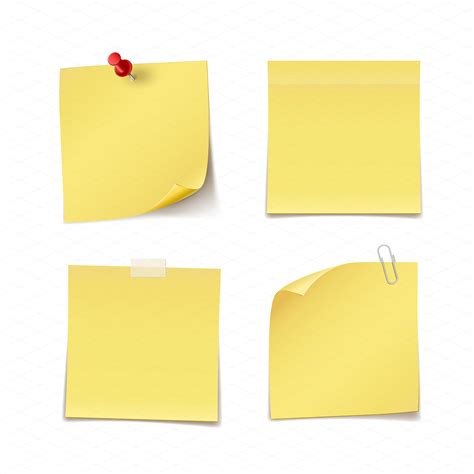 Free Sticky Notes Transparent Background, Download Free Sticky Notes ...