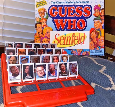 There's Now The Office Guess Who Board Game, As Well As Friends ...