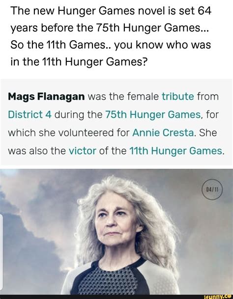 The new Hunger Games novel is set 64 years before the 75th Hunger Games ...