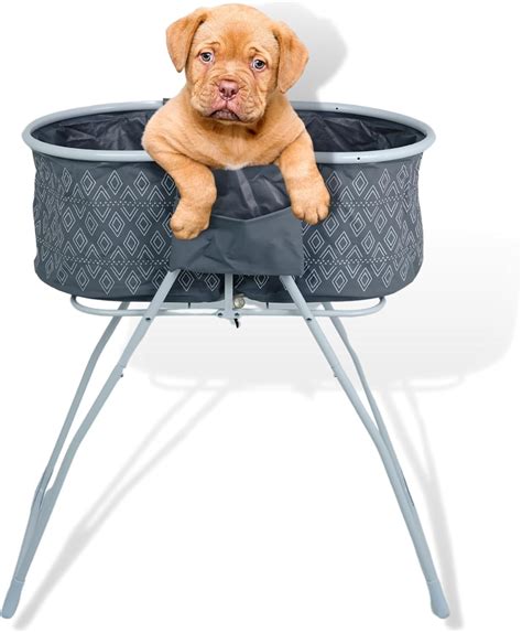 Amazon.com: Elevated Dog Bathing Station & Dog Grooming Tub for Small ...