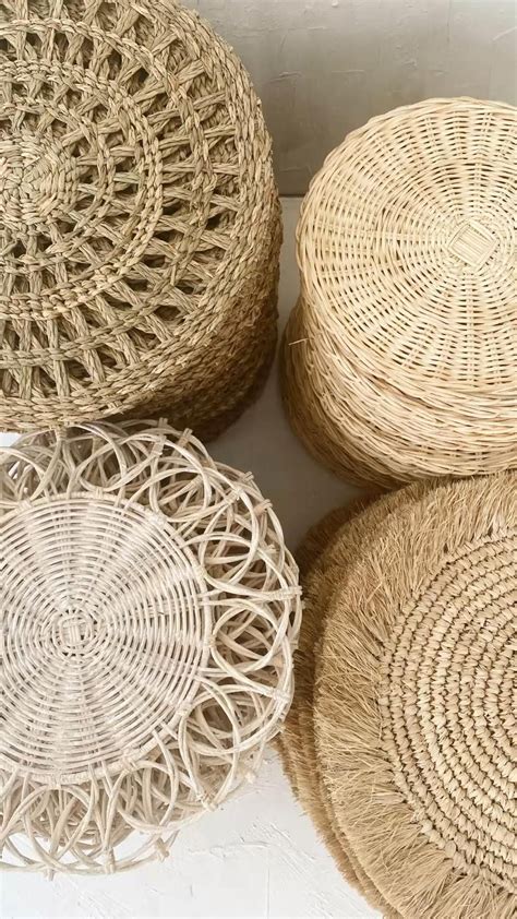 Natural table charger made from various neutral material for bulk and ...