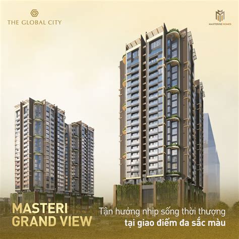 For sale: Masteri Grand View apartment in The Global City project