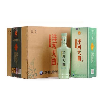 洋河(YangHe)洋河大曲 52度 375ml 单瓶装 浓香型白酒图片,高清实拍大图—苏宁易购