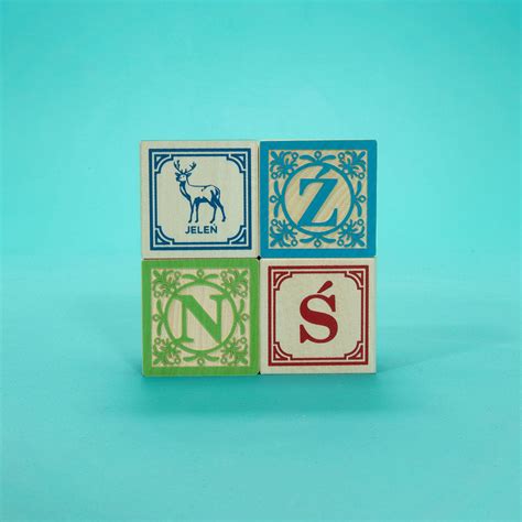 Uncle Goose Polish Blocks