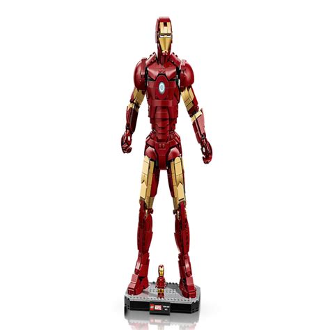Lego 76344 Super Heroes Marvel Iron Man Mark 3 Collectors' Edition (12 ...
