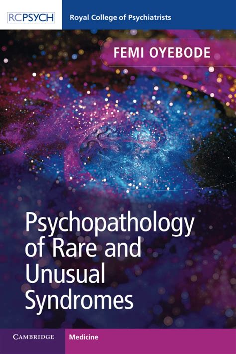 Buy Psychopathology of Rare and Unusual Syndromes Book Online at Low ...