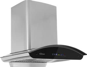 Sunflame RAPID 60 AUTO CLEAN DX Auto Clean Wall and Ceiling Mounted SS ...