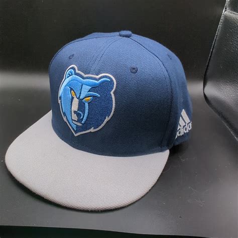 Adidas Hardwood Classics Memphis Grizzlies Hat Cap Men Adjustable Blue ...