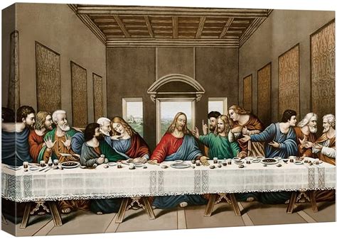 Last Supper Picture – Leonardo Da Vinci Last Supper – YUAM