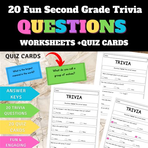 3rd Grade Trivia 3rd Grade Rock And Mineral Quiz