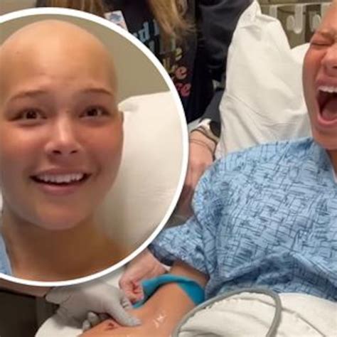 Isabella Strahan Hates Needles in Latest Vlog