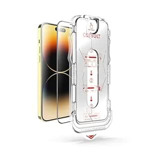 Cotbolt Tempered Glass for iPhone 14 Pro Tempered Glass Screen ...