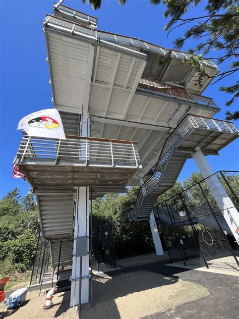 New $4.2 million tsunami tower in Tokeland can hold 400 people | The ...