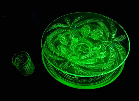Uranium Glass - The Glow in the Dark Phenomenon | Explore Nuclear