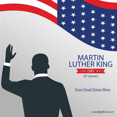 MLK 2024 Day | Martin Luther King Jr. Day Image with Quote