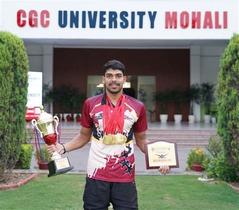 CGC MOHALI IGNITES THE SPIRIT OF SPORTSMANSHIP AT THE 8th ANNUAL SPORTS ...