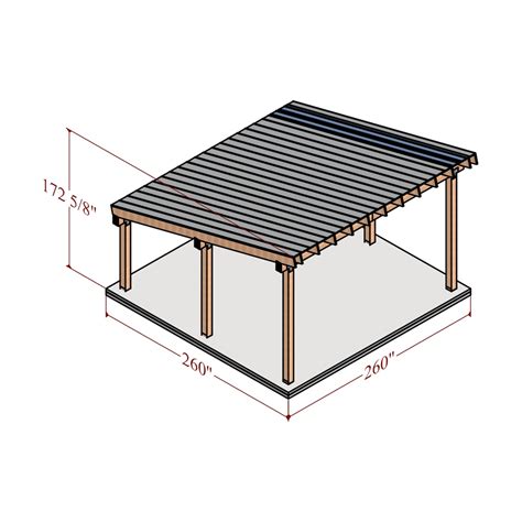 DIY Wooden Carport Plans: Step-by-step Guide for Building Your Own ...