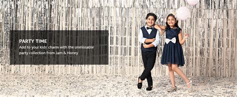 Amazon Brand - Jam & Honey Girls Quilted Winter Jacket with Detachable ...