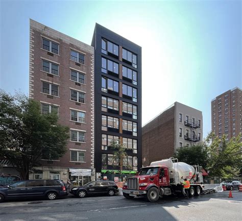 1661 Madison Avenue Nears Completion in East Harlem, Manhattan - New ...