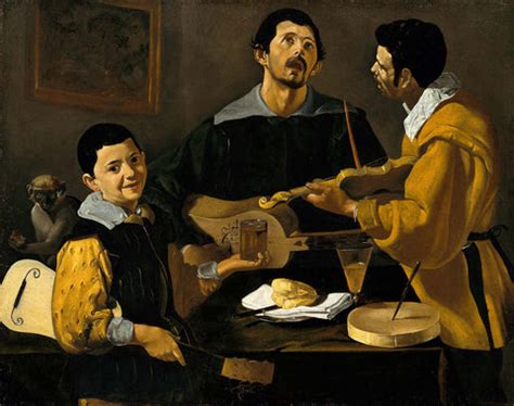 The Three Musicians - Large Art Prints by Diego Velázquez | Buy Posters ...