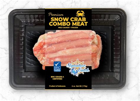 Snow Crab Combo Meat - Supreme Crab