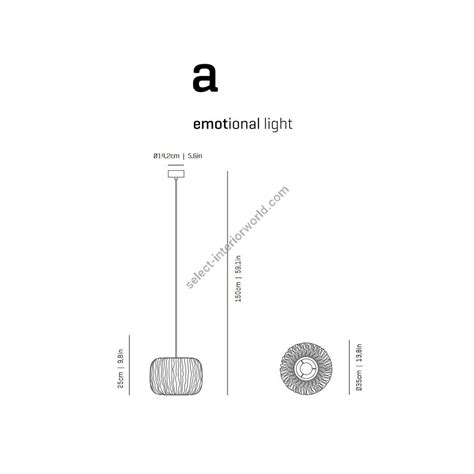 Buy Arturo Alvarez Coral Sea Pendant Lamp COSE04 Online
