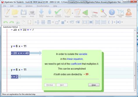 Image result for How to Graph Using Substitution Method