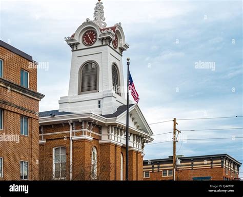 Historic 1858 Adams County Courthouse in Gettysburg, PA, served as a ...