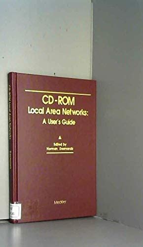 Buy CD-ROM Local Area Networks: A User's Guide: 24 (Supplement to ...