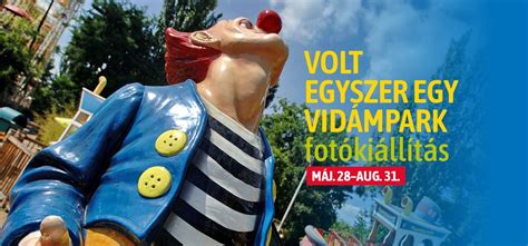 Volt egyszer egy vidámpark – fotókiállítás, Klebelsberg Kultúrkúria ...