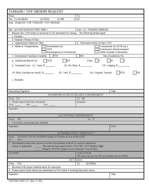 NAVY CNATRA 4650/1E 1999-2026 - Fill and Sign Printable Template Online