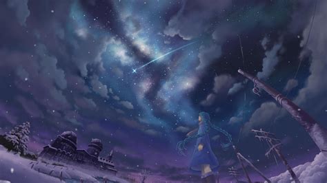 Snow Anime 4k Wallpapers - Wallpaper Cave