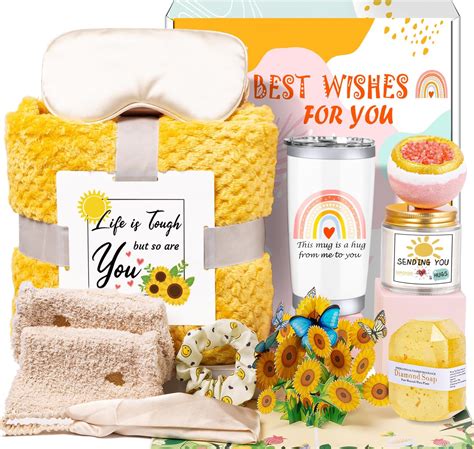 Amazon.com: Self Care Gifts for Women, Get Well Soon Gifts for Women ...