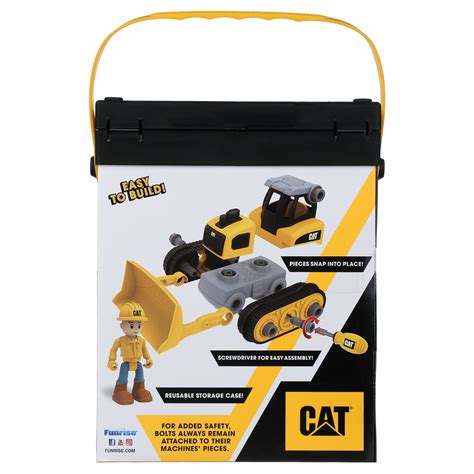 Buy Caterpillar Build Your Own Jr. Crew Bulldozer Online at Lowest ...