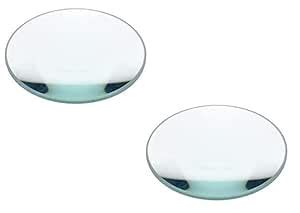 ESPtronics 2 Pcs Convex Lens 50 mm Diameter Focal Length 30 cm for DIY ...