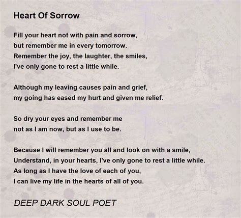 What Is Meaning Of Deep Sorrow at William Swoope blog