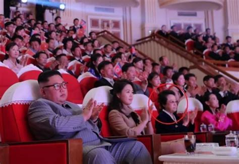 Kim Jong-un's aunt, once reported killed, makes first appearance in six ...