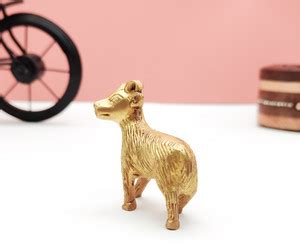 SHRI ANAND Brass Animal Sheep Sculpture Statue Handcrafted Decorative ...