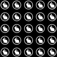 Image result for Rabbit Wallpaper Pattern