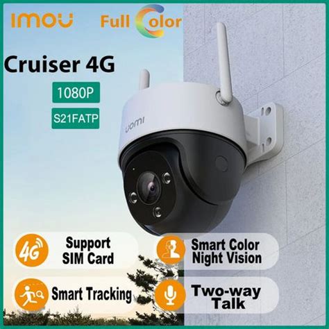IMOU Cruiser SE IPC-S21FTP 4G 2MP HD Pan&Tilt Outdoor|Auto Tracking ...