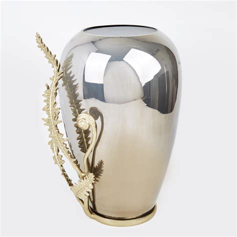 Buy Eternity Vivere Glass Fern Tapered Vase from Home Centre at just ...