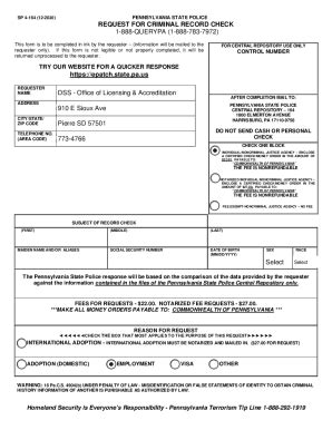 PA SP 4-164 2020-2026 - Fill and Sign Printable Template Online