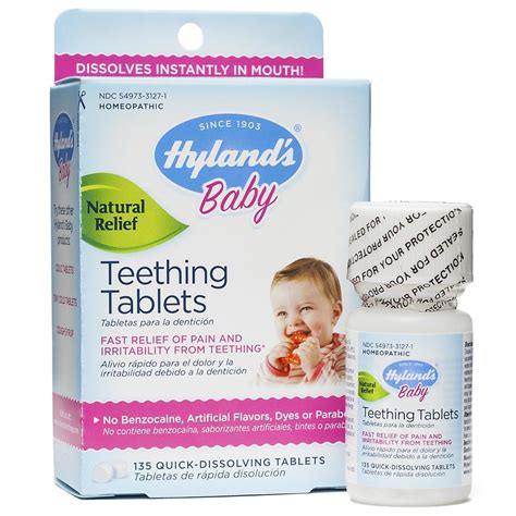 Teething Tablets Safeway at Fernando Smith blog