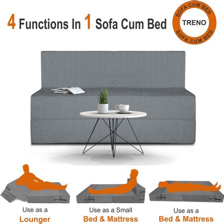 2 Seater Sofa Cum Bed – Adorn India