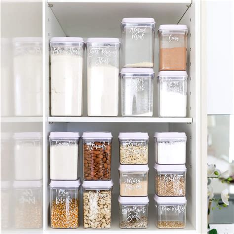 Image result for Kitchen Pantry Storage Containers