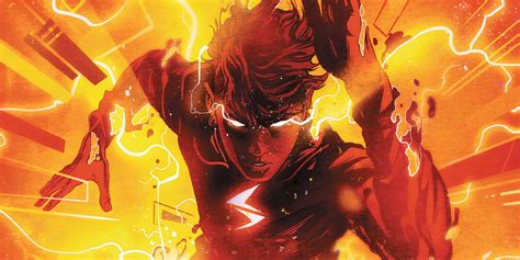 Every Wally West Flash Love Interest, Ranked