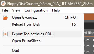 Image result for Convert Slice to G-Code Netfabb